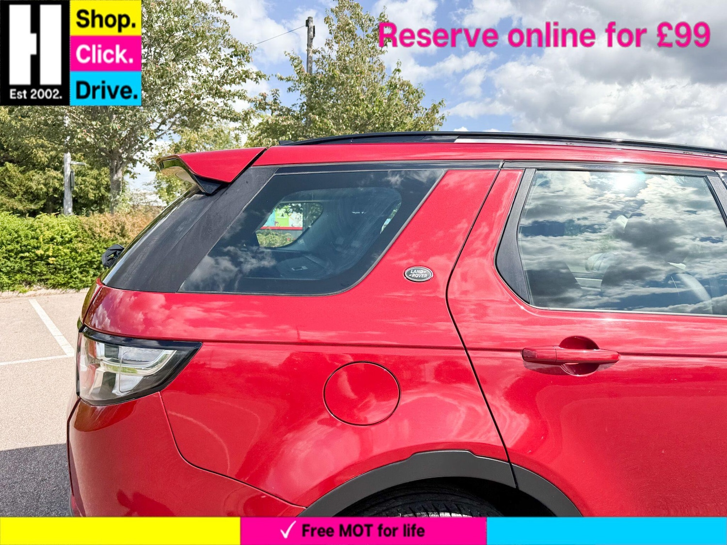 Used Land Rover Discovery Sport 2015 for sale - 76658415: Photo 16