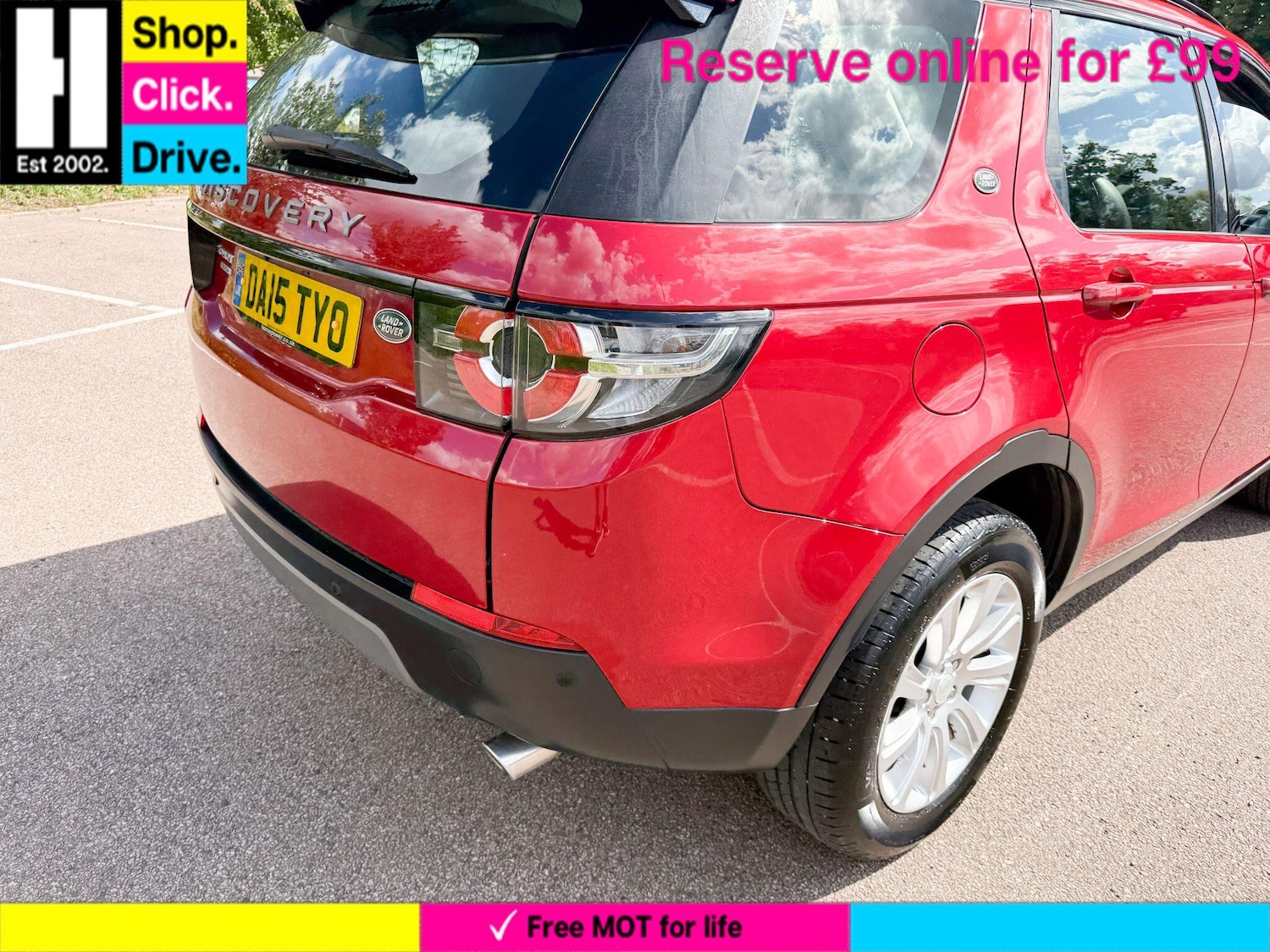 Used Land Rover Discovery Sport 2015 for sale - 76658415: Photo 17