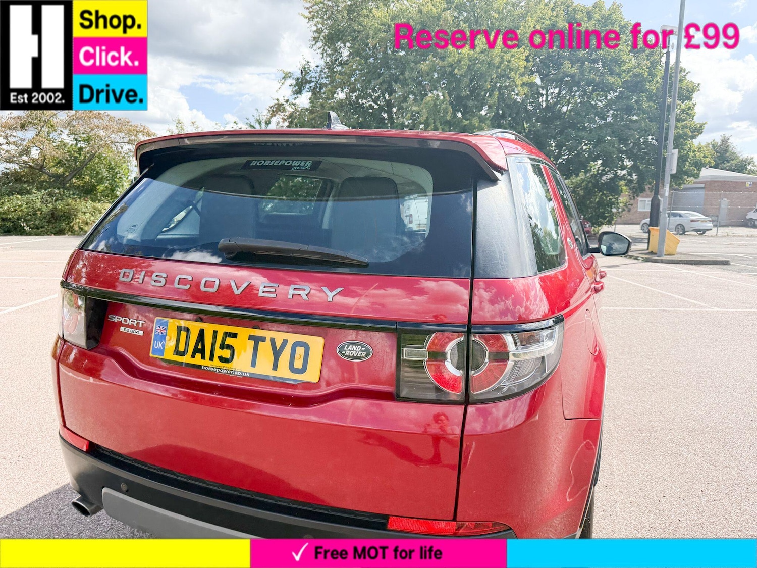 Used Land Rover Discovery Sport 2015 for sale - 76658415: Photo 18