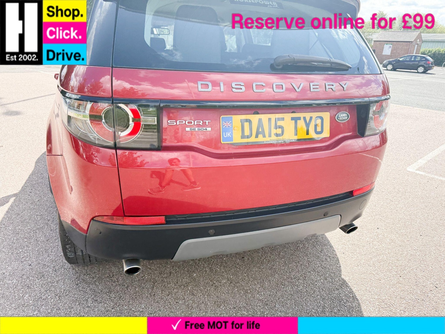 Used Land Rover Discovery Sport 2015 for sale - 76658415: Photo 19