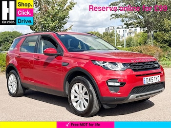 2015 (15) - 2.2 SD4 SE Tech SUV 5dr Diesel Manual 4WD Euro 5 (s/s) (190 ps)