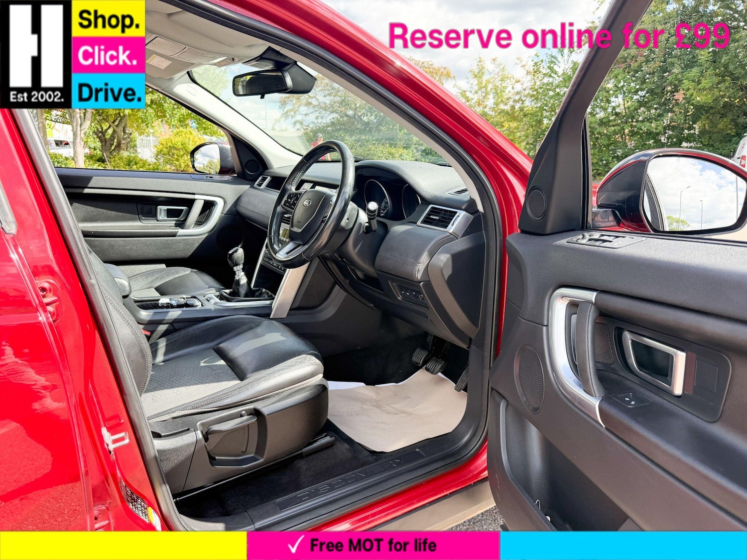 Used Land Rover Discovery Sport 2015 for sale - 76658415: Photo 2