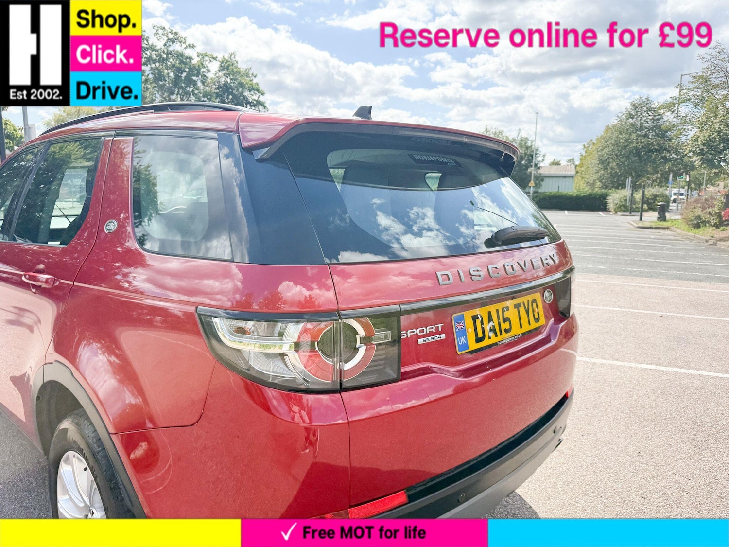 Used Land Rover Discovery Sport 2015 for sale - 76658415: Photo 20
