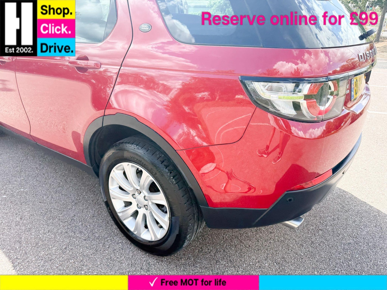 Used Land Rover Discovery Sport 2015 for sale - 76658415: Photo 21