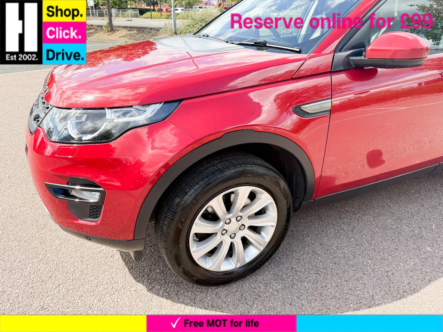 Used Land Rover Discovery Sport 2015 for sale - 76658415: Photo 23