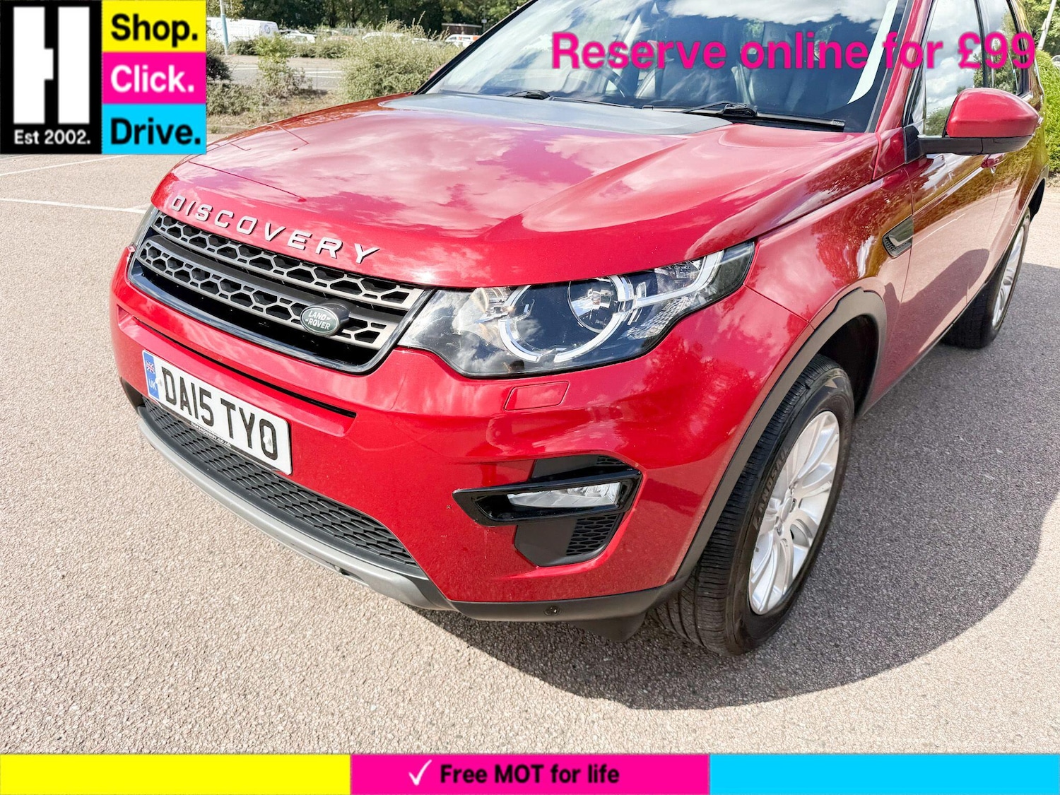 Used Land Rover Discovery Sport 2015 for sale - 76658415: Photo 24