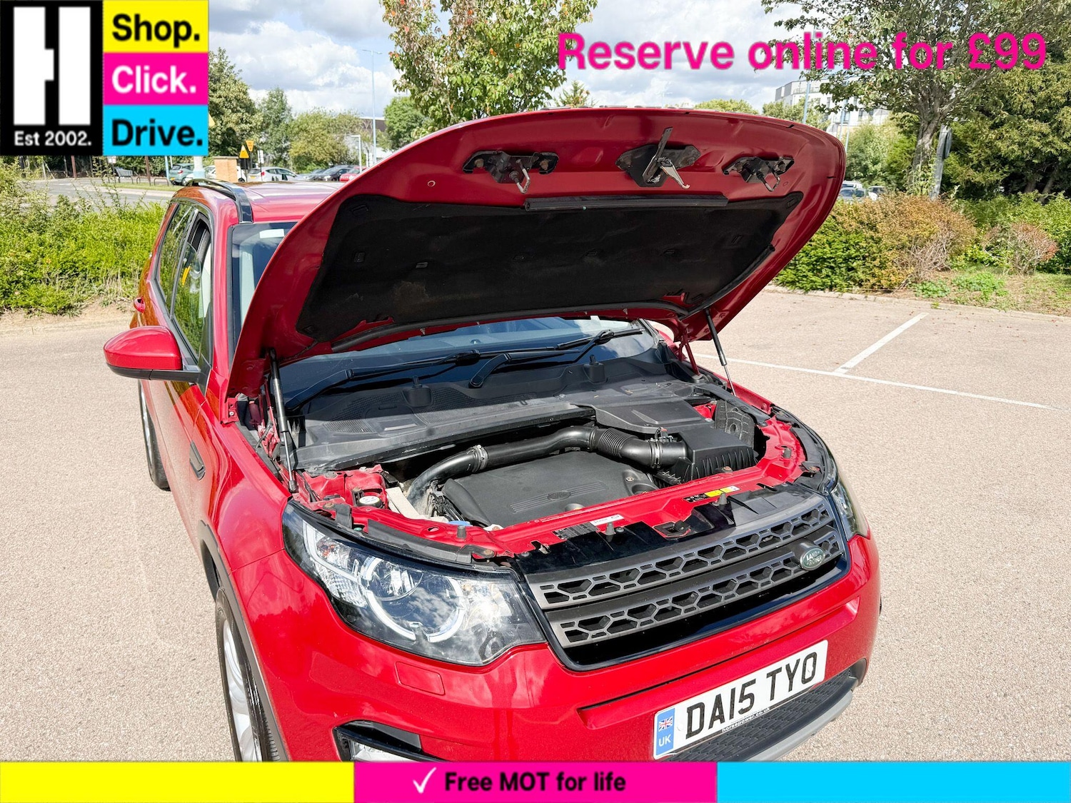 Used Land Rover Discovery Sport 2015 for sale - 76658415: Photo 25