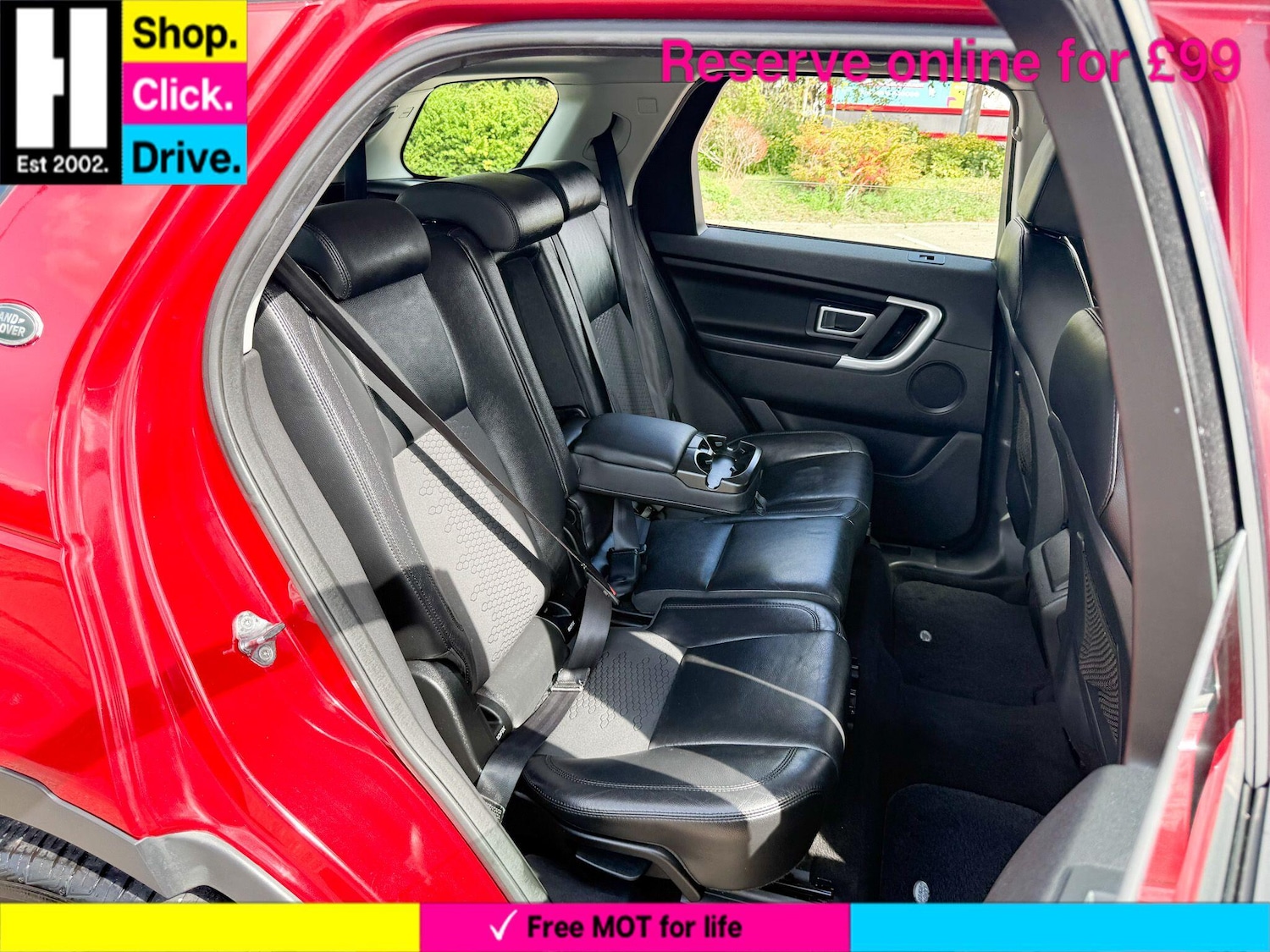 Used Land Rover Discovery Sport 2015 for sale - 76658415: Photo 3