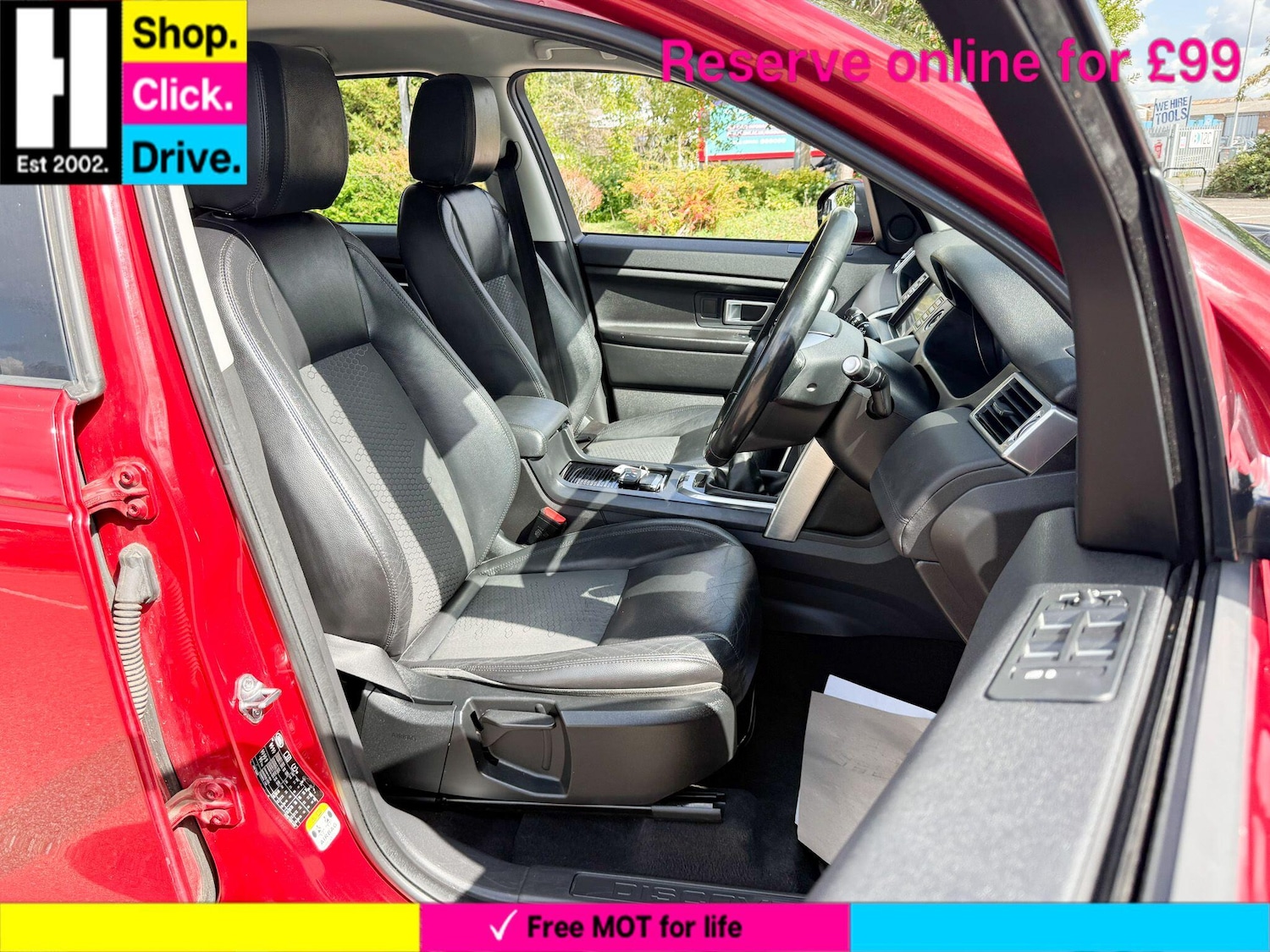 Used Land Rover Discovery Sport 2015 for sale - 76658415: Photo 36