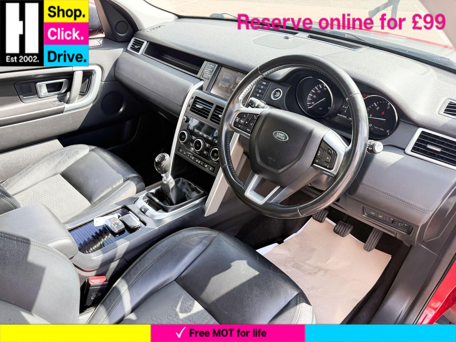 Used Land Rover Discovery Sport 2015 for sale - 76658415: Photo 37