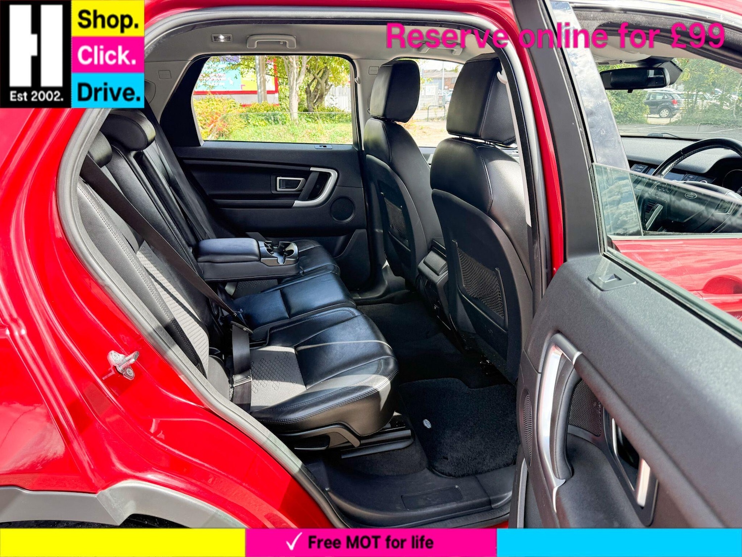 Used Land Rover Discovery Sport 2015 for sale - 76658415: Photo 39