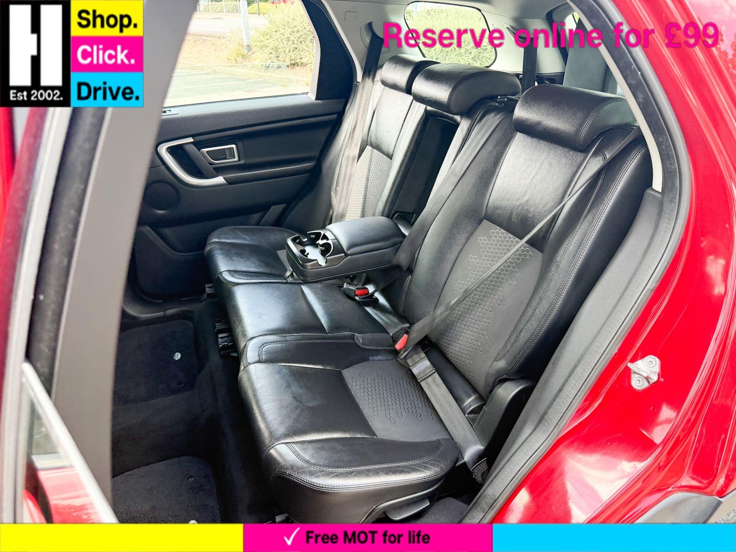 Used Land Rover Discovery Sport 2015 for sale - 76658415: Photo 44