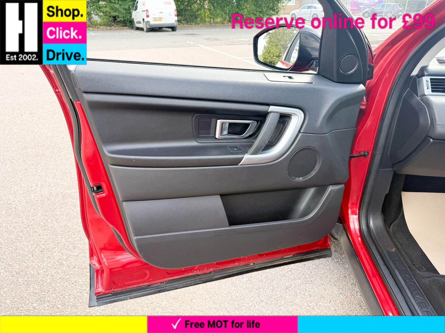 Used Land Rover Discovery Sport 2015 for sale - 76658415: Photo 45