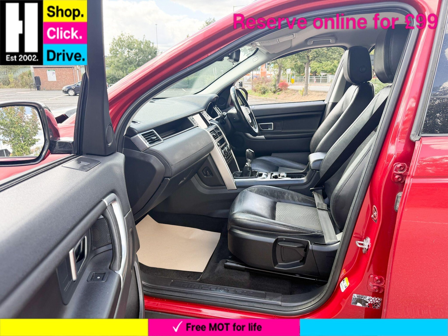 Used Land Rover Discovery Sport 2015 for sale - 76658415: Photo 46