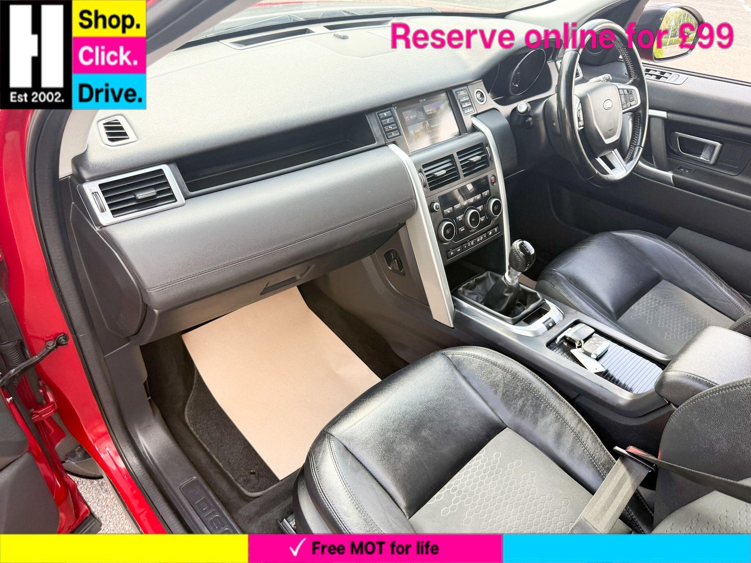 Used Land Rover Discovery Sport 2015 for sale - 76658415: Photo 48