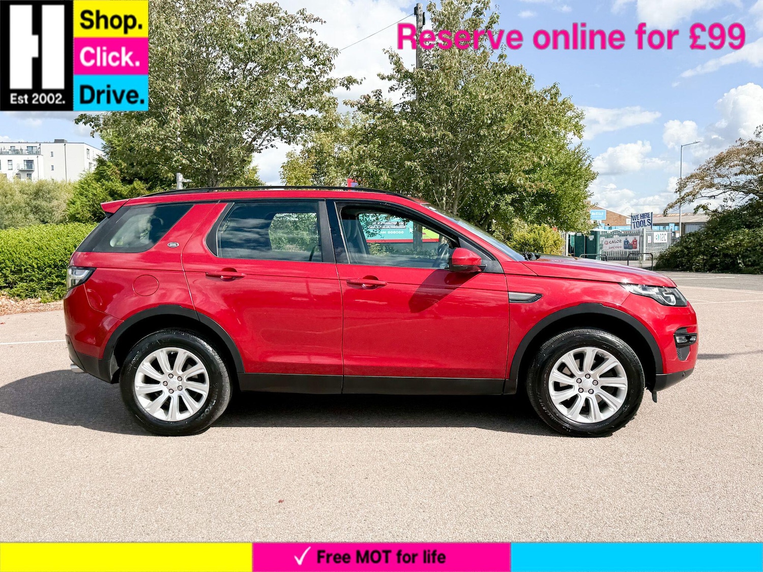 Used Land Rover Discovery Sport 2015 for sale - 76658415: Photo 5