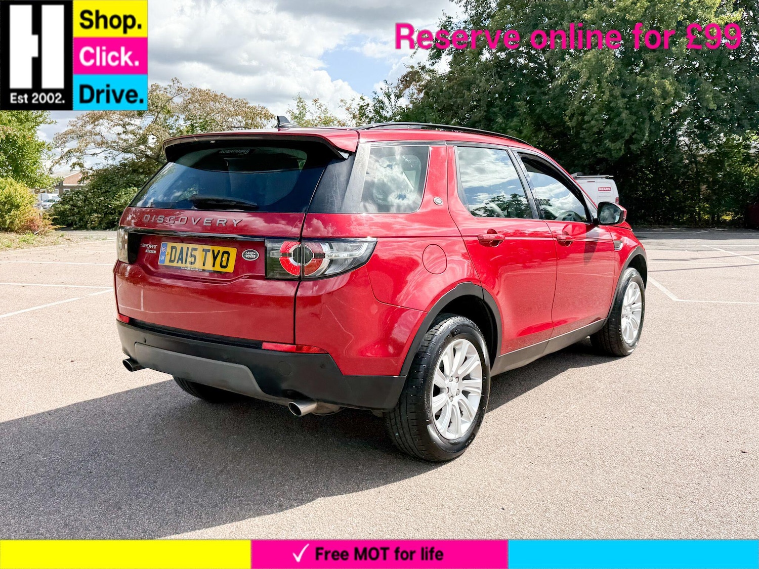 Used Land Rover Discovery Sport 2015 for sale - 76658415: Photo 6