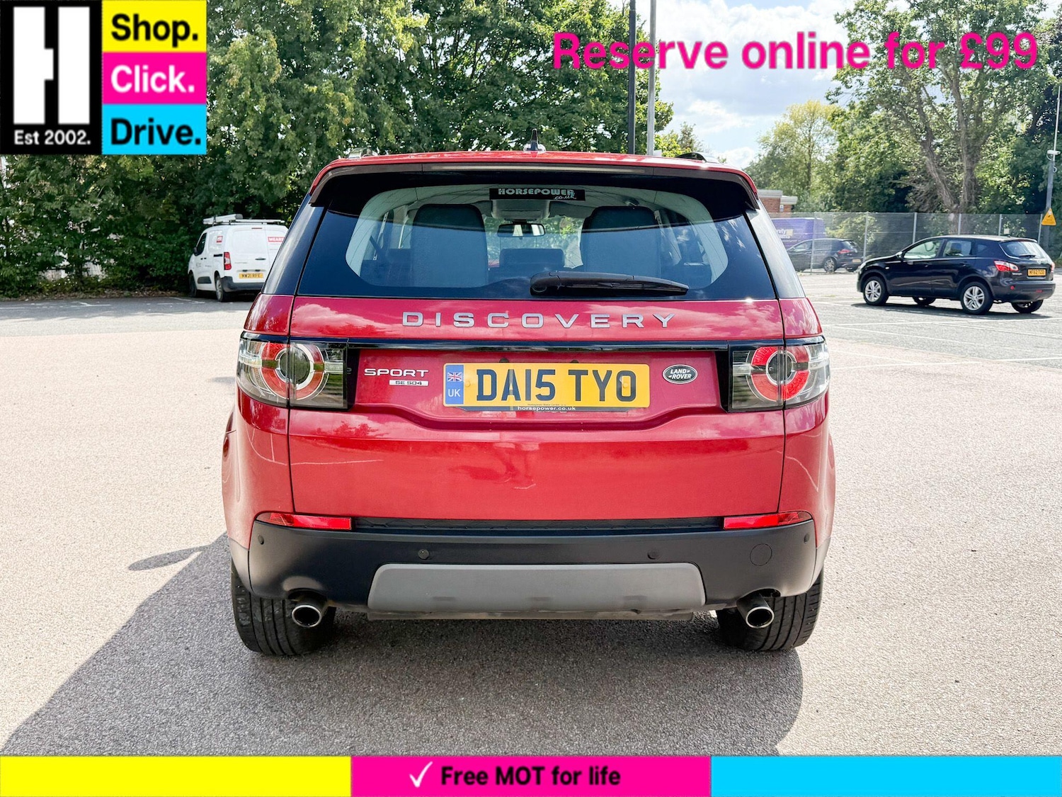 Used Land Rover Discovery Sport 2015 for sale - 76658415: Photo 7