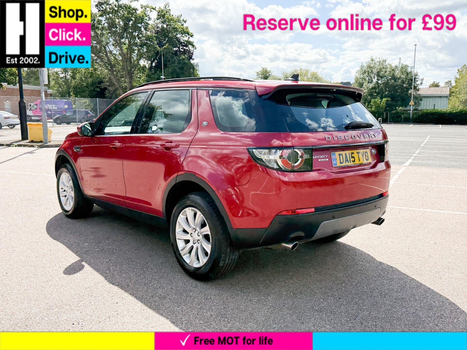Used Land Rover Discovery Sport 2015 for sale - 76658415: Photo 8