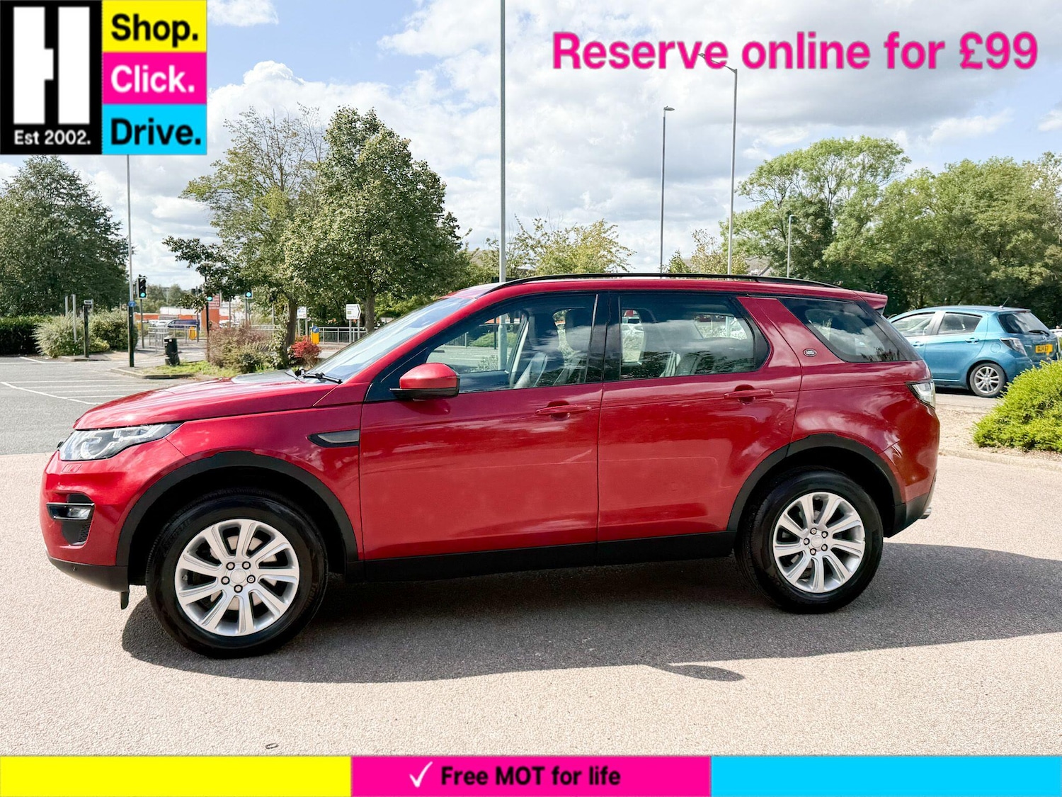 Used Land Rover Discovery Sport 2015 for sale - 76658415: Photo 9