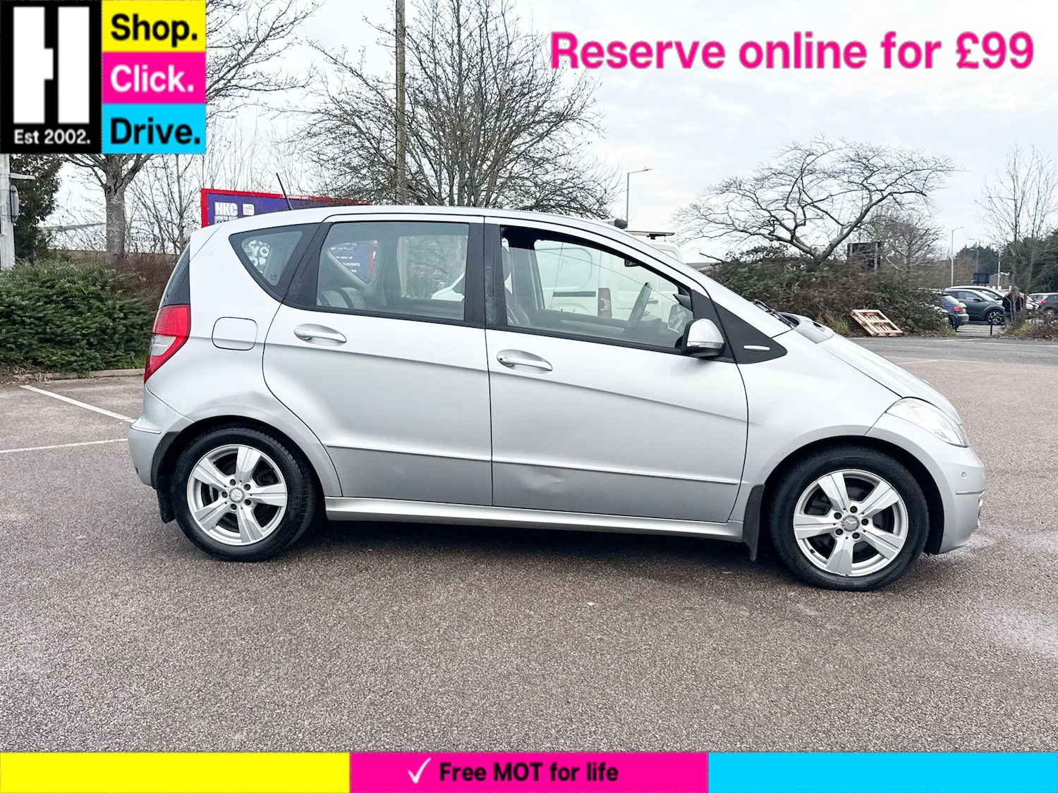 Used Mercedes-Benz A-Class for sale - 77279743: Photo 2