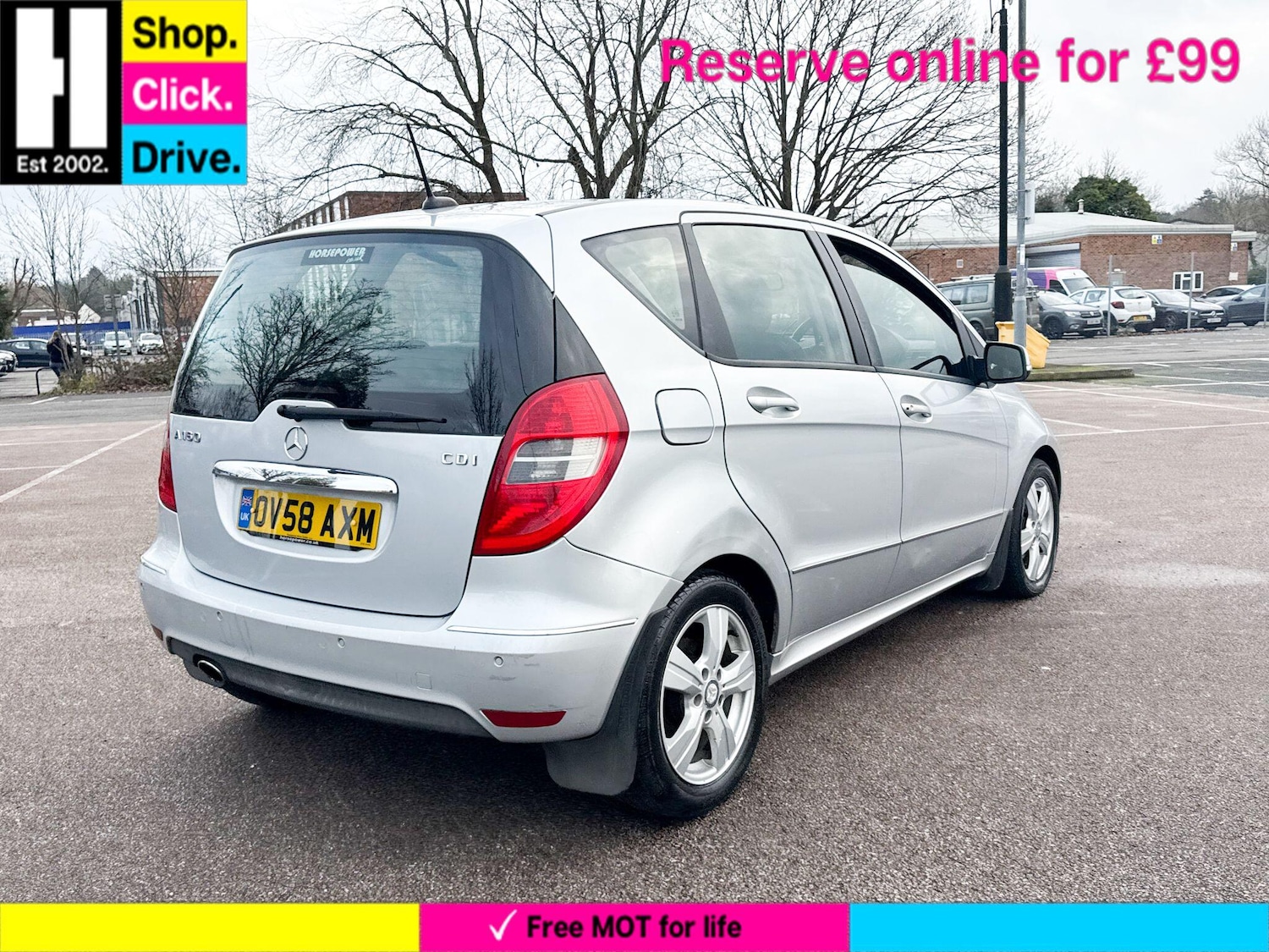 Used Mercedes-Benz A-Class for sale - 77279743: Photo 3