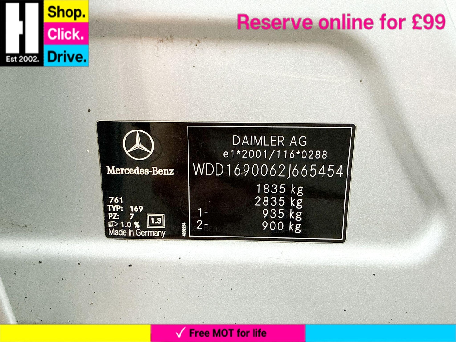 Used Mercedes-Benz A-Class for sale - 77279743: Photo 38