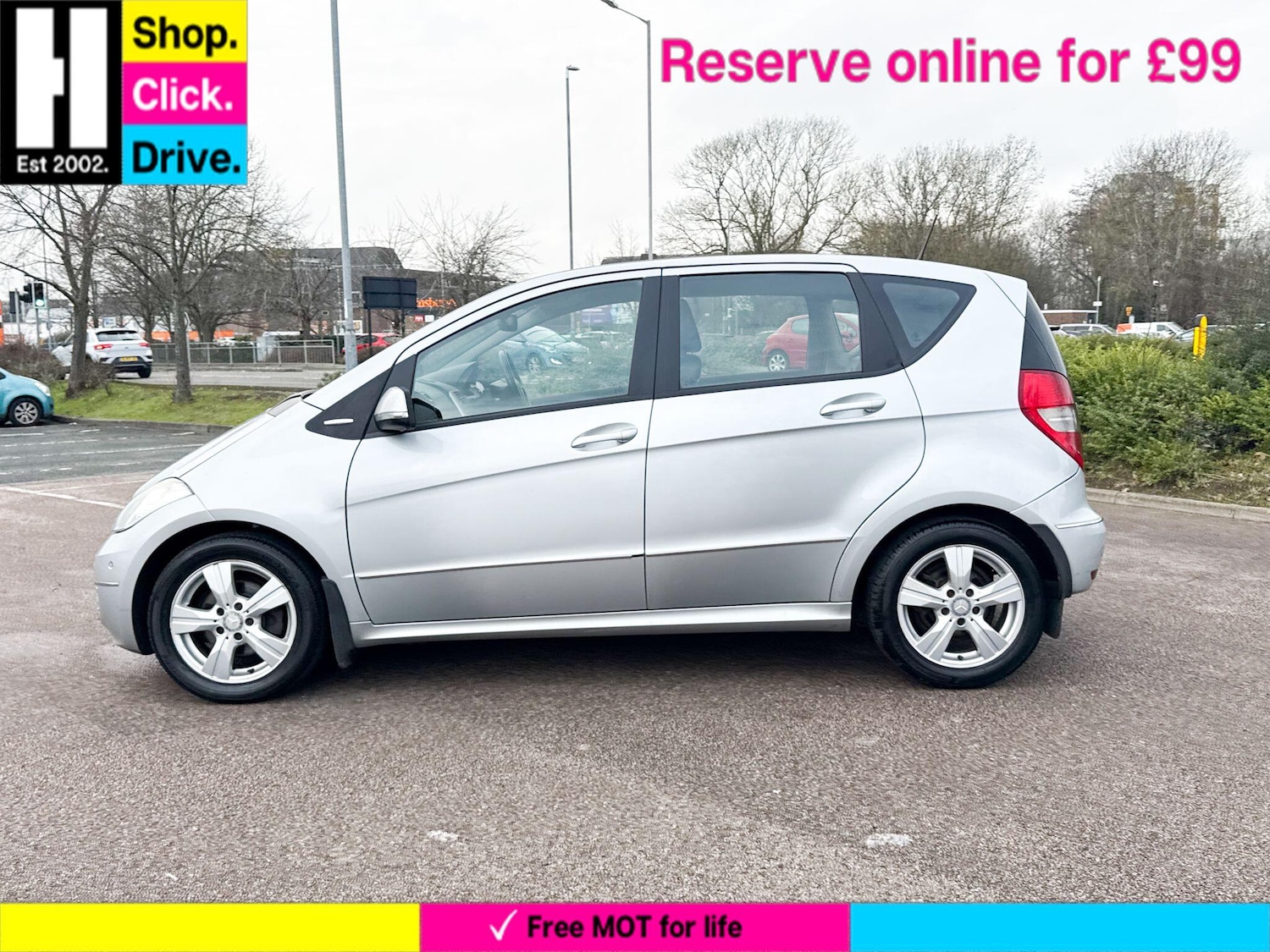 Used Mercedes-Benz A-Class for sale - 77279743: Photo 7