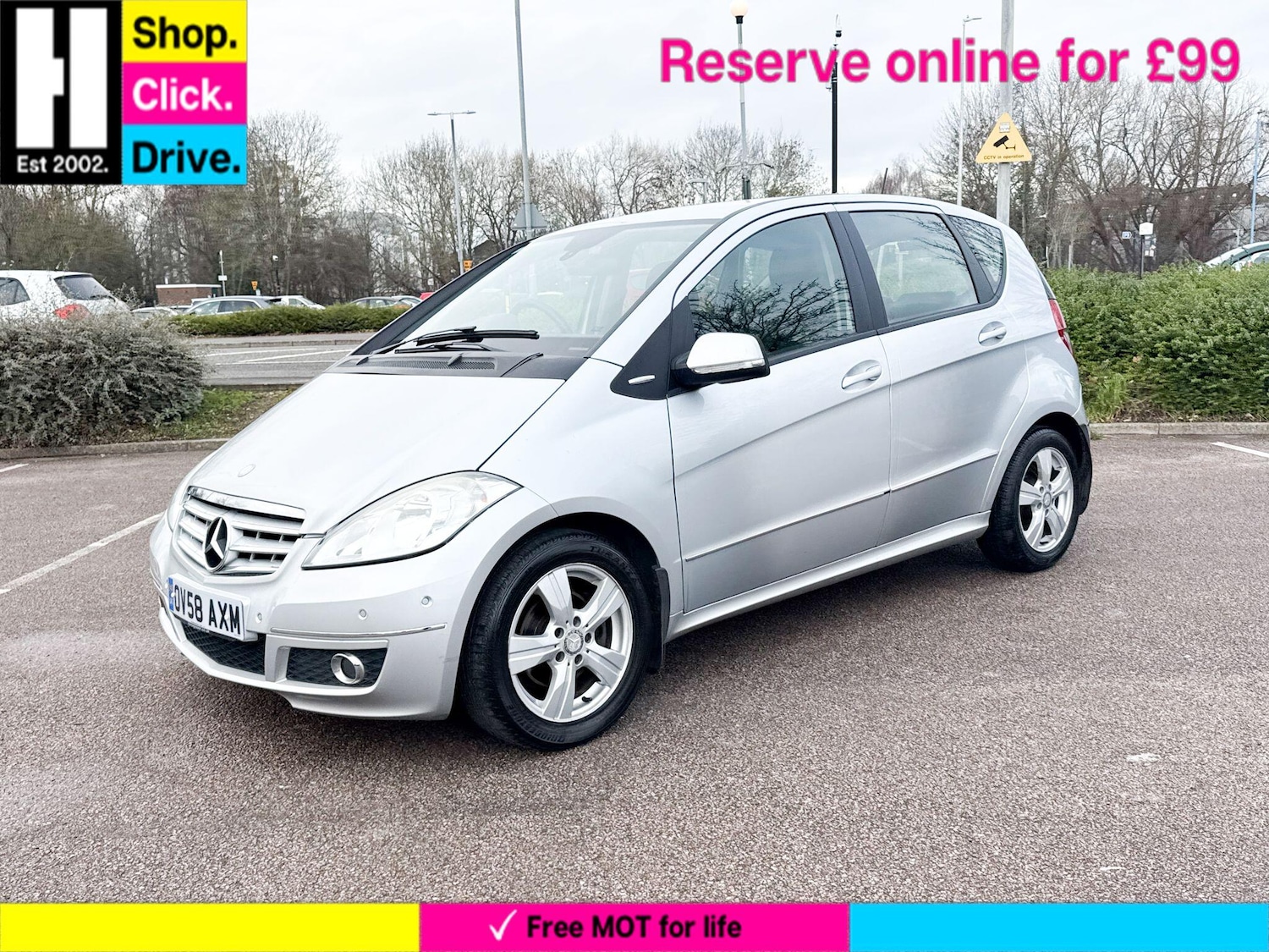 Used Mercedes-Benz A-Class for sale - 77279743: Photo 8