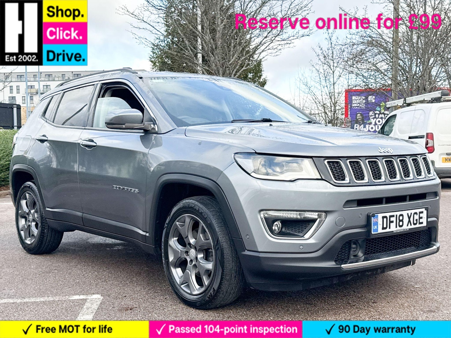 Used Jeep Compass 2018 for sale - 76912652: Photo 1
