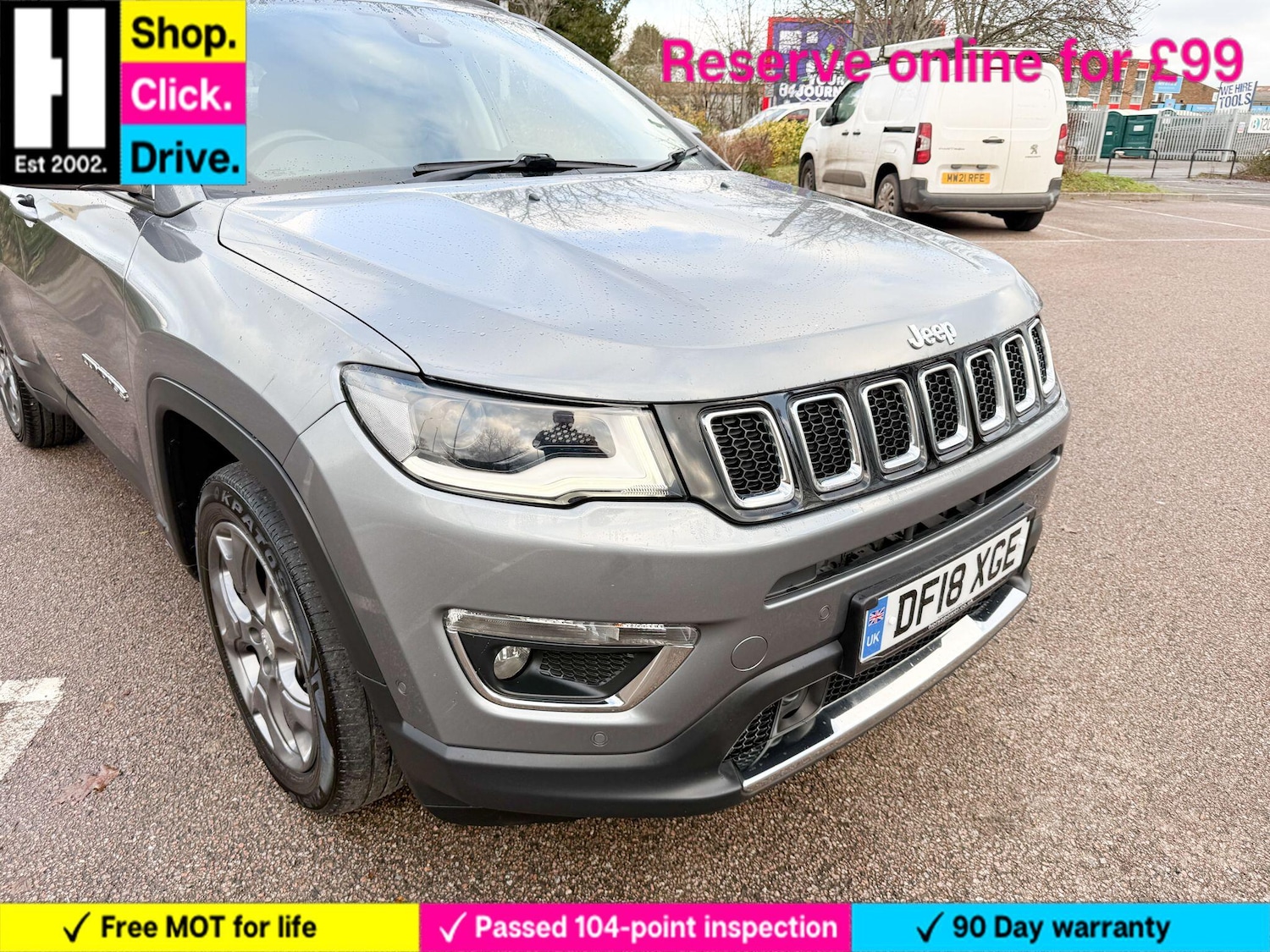 Used Jeep Compass 2018 for sale - 76912652: Photo 10