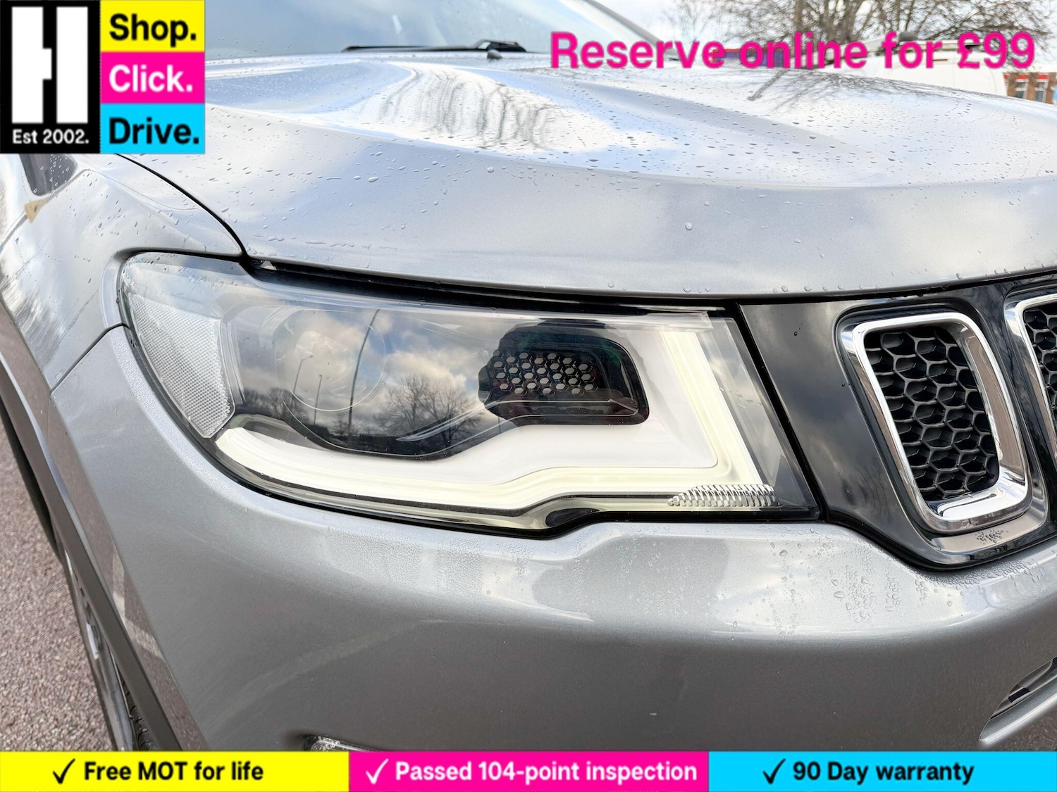 Used Jeep Compass 2018 for sale - 76912652: Photo 11