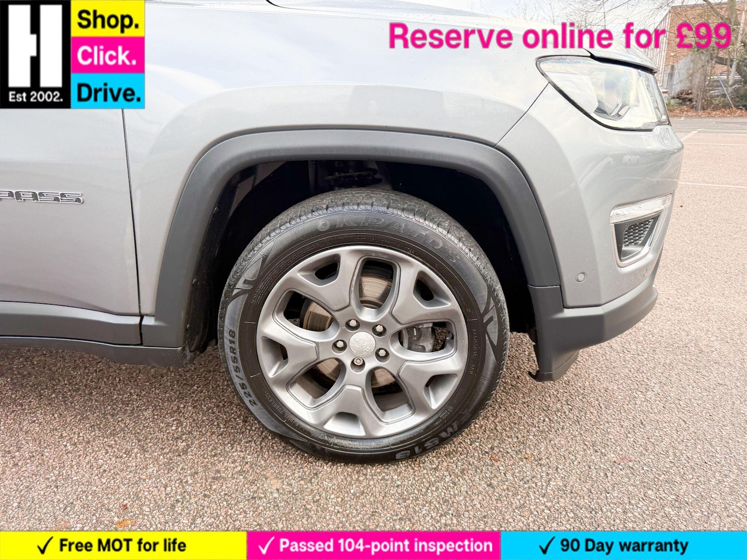 Used Jeep Compass 2018 for sale - 76912652: Photo 12