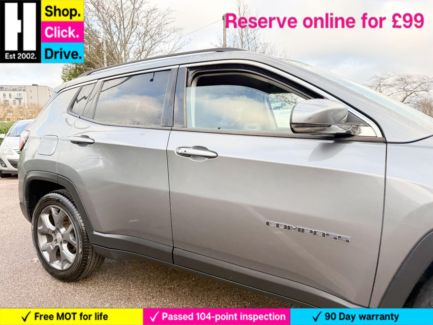 Used Jeep Compass 2018 for sale - 76912652: Photo 13