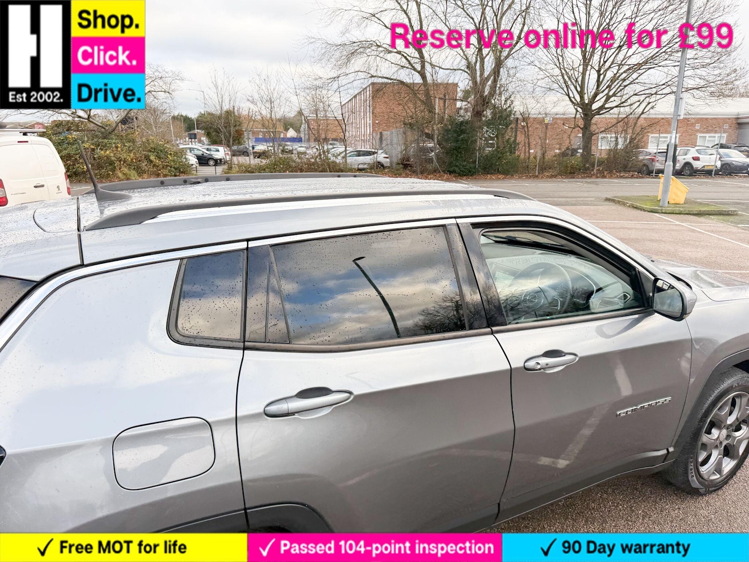 Used Jeep Compass 2018 for sale - 76912652: Photo 14