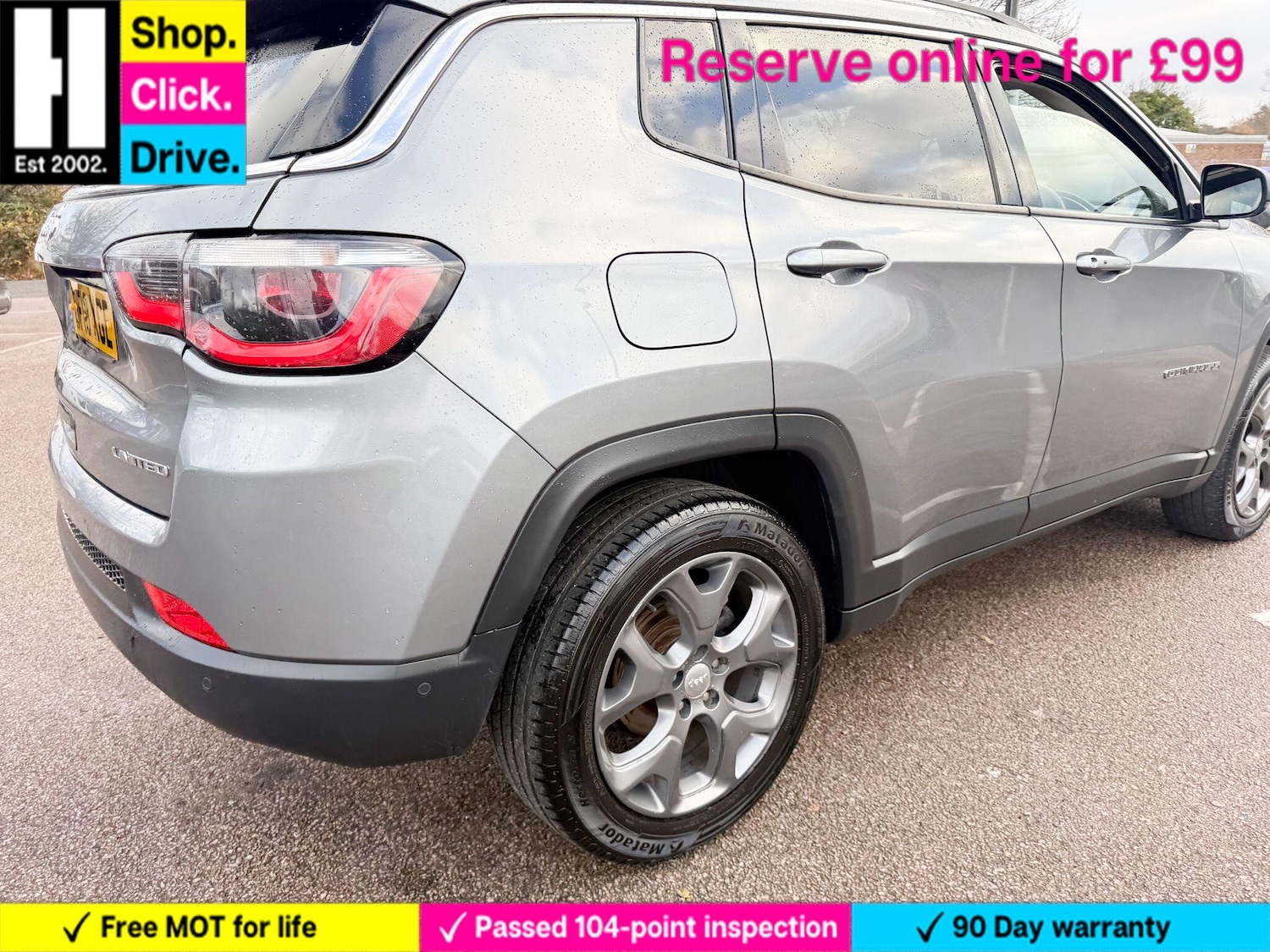 Used Jeep Compass 2018 for sale - 76912652: Photo 15