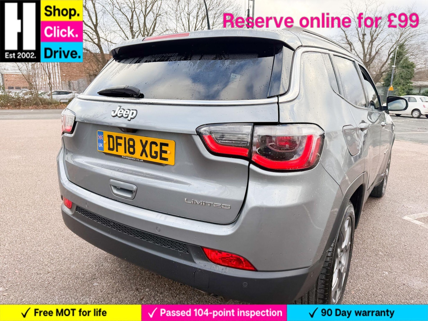 Used Jeep Compass 2018 for sale - 76912652: Photo 16