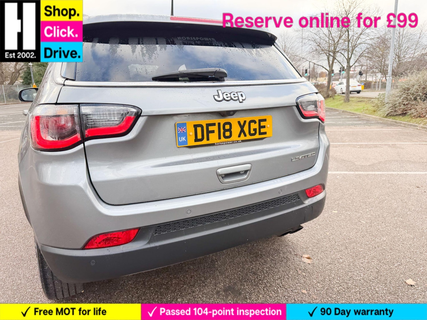 Used Jeep Compass 2018 for sale - 76912652: Photo 17