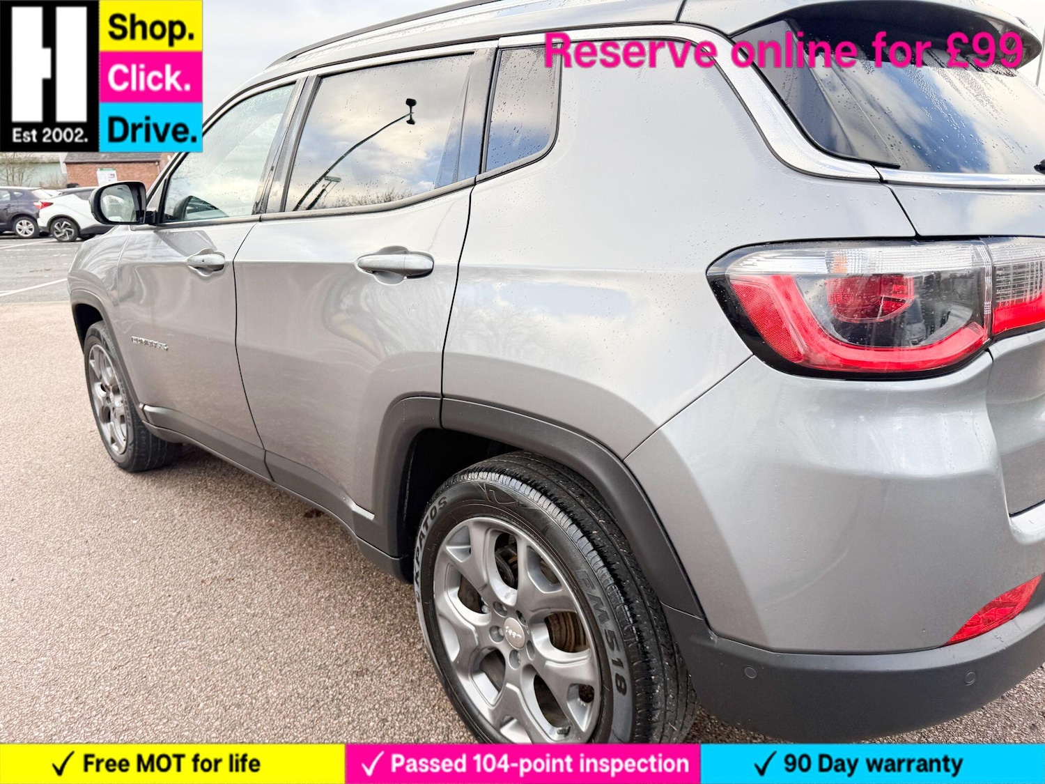 Used Jeep Compass 2018 for sale - 76912652: Photo 18