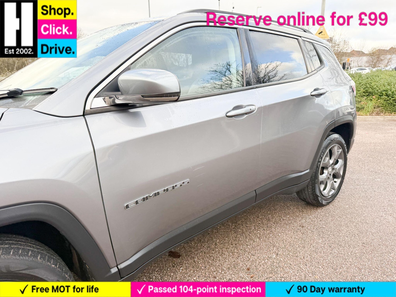 Used Jeep Compass 2018 for sale - 76912652: Photo 19