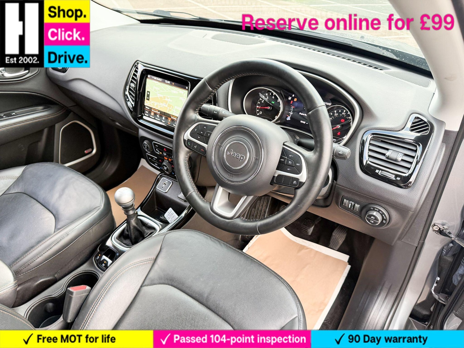 Used Jeep Compass 2018 for sale - 76912652: Photo 2