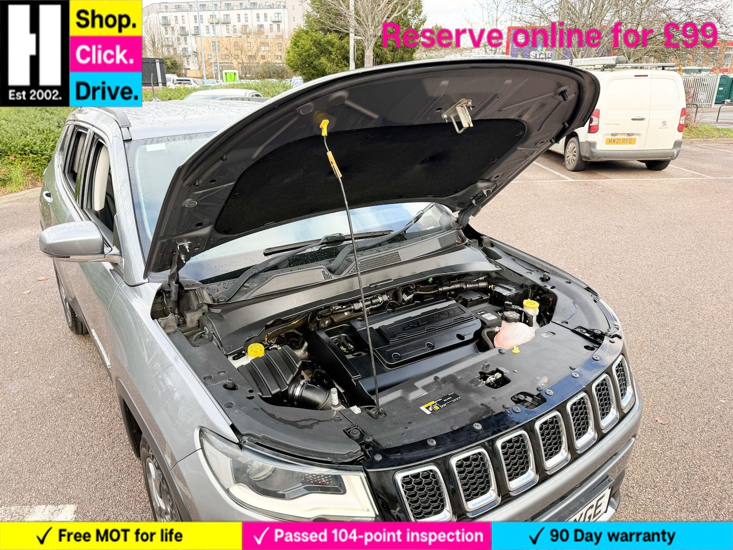 Used Jeep Compass 2018 for sale - 76912652: Photo 21