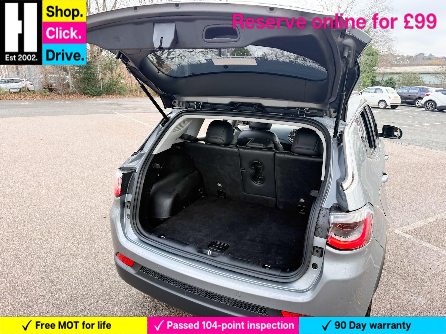 Used Jeep Compass 2018 for sale - 76912652: Photo 23