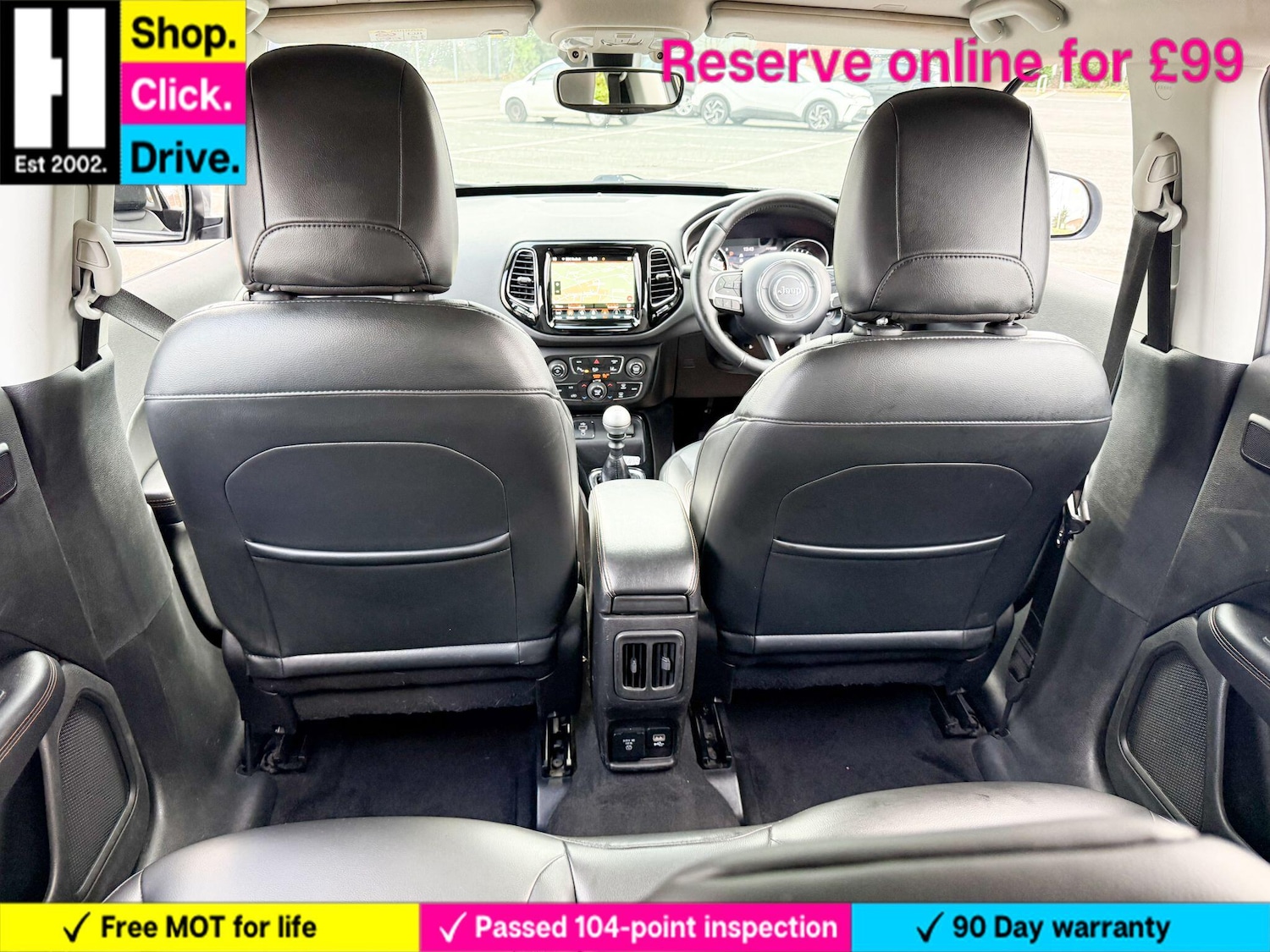 Used Jeep Compass 2018 for sale - 76912652: Photo 26