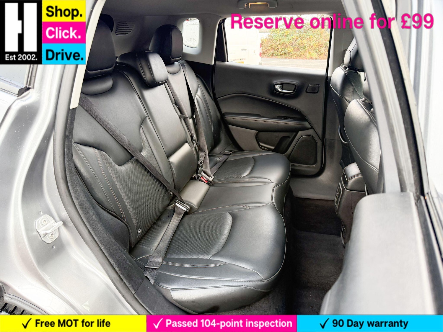 Used Jeep Compass 2018 for sale - 76912652: Photo 3