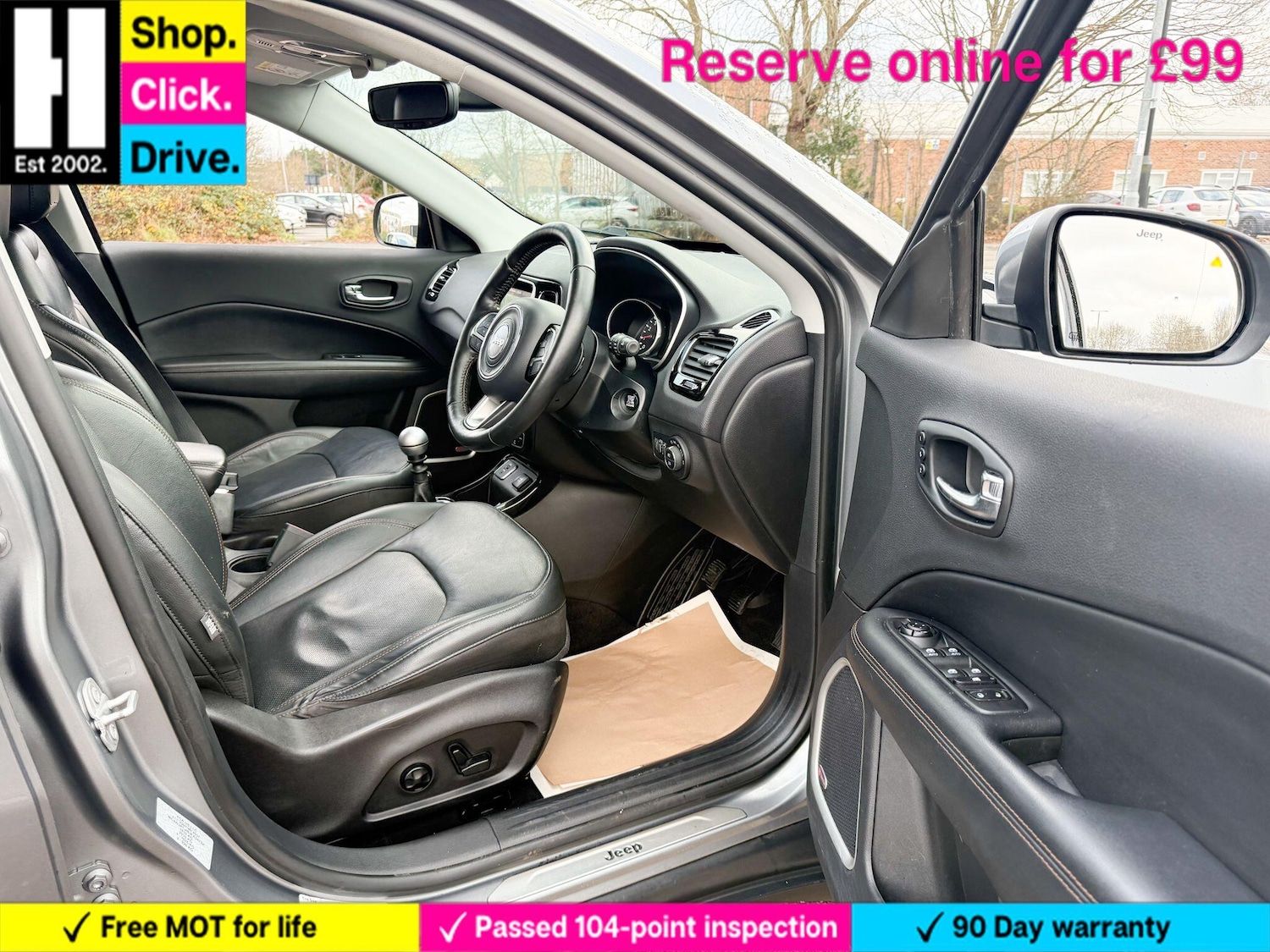 Used Jeep Compass 2018 for sale - 76912652: Photo 35