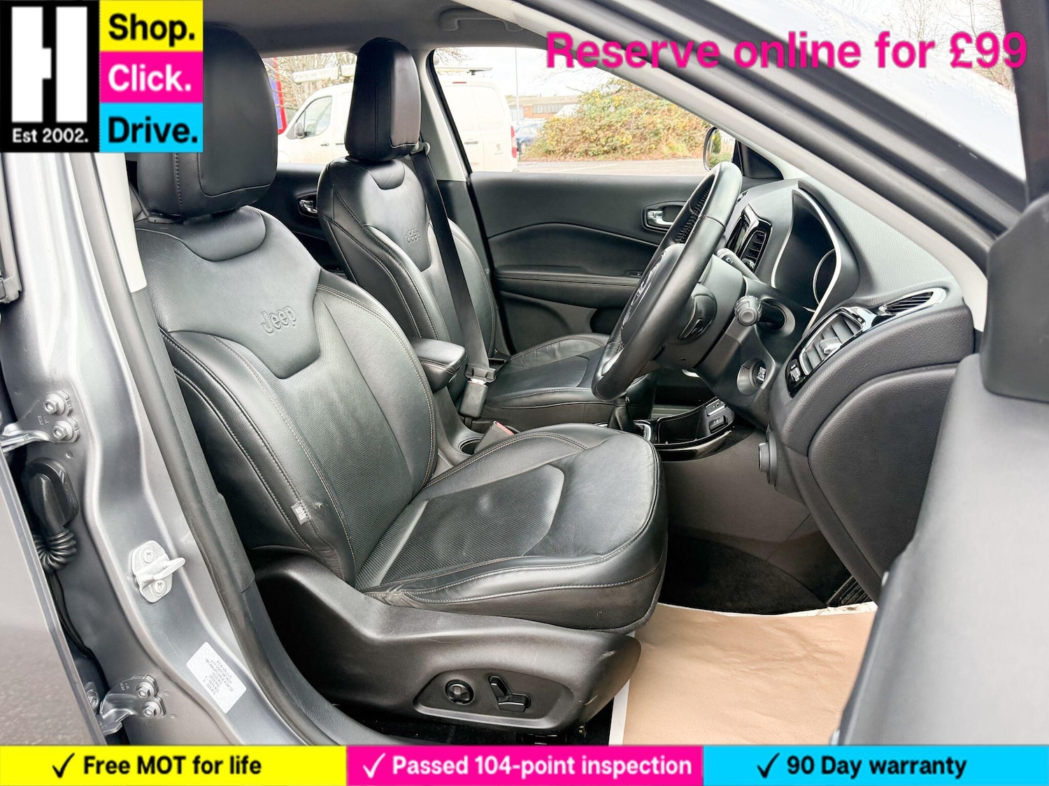 Used Jeep Compass 2018 for sale - 76912652: Photo 36