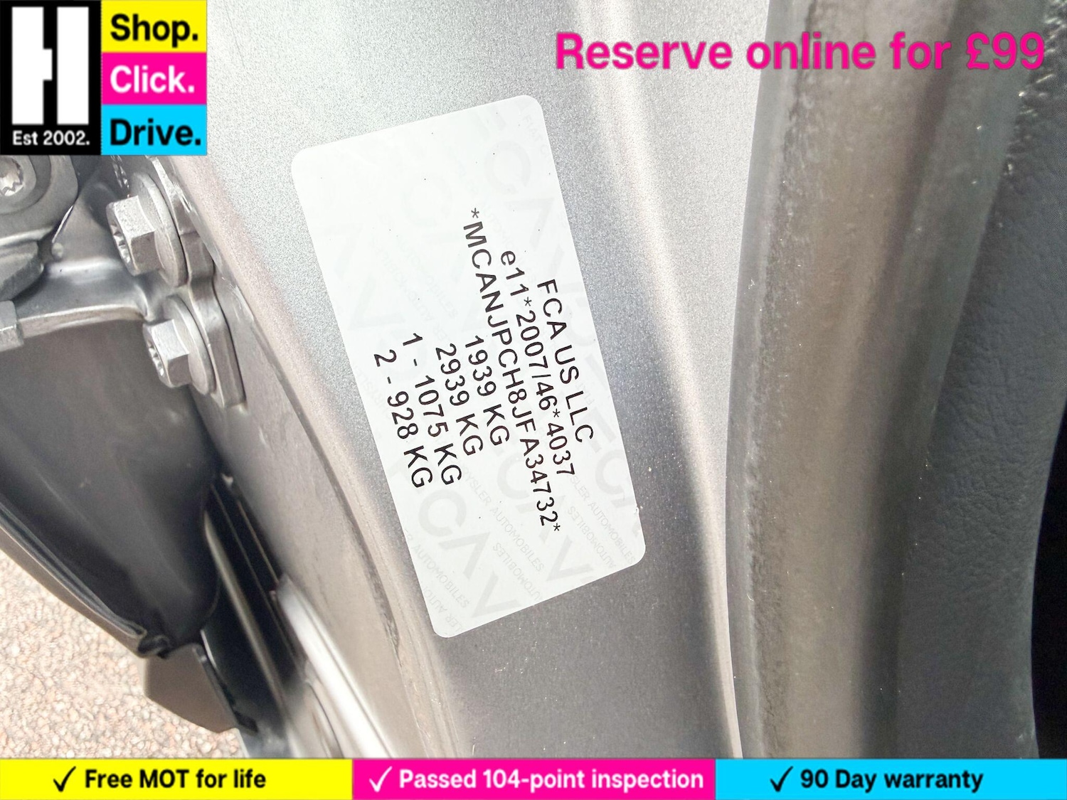 Used Jeep Compass 2018 for sale - 76912652: Photo 37