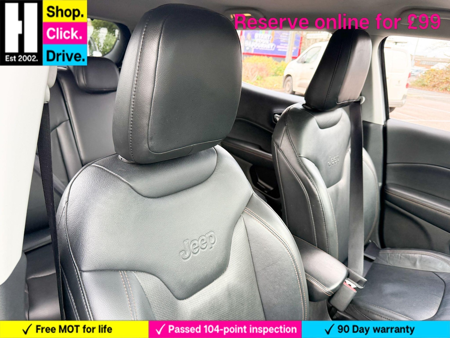 Used Jeep Compass 2018 for sale - 76912652: Photo 38