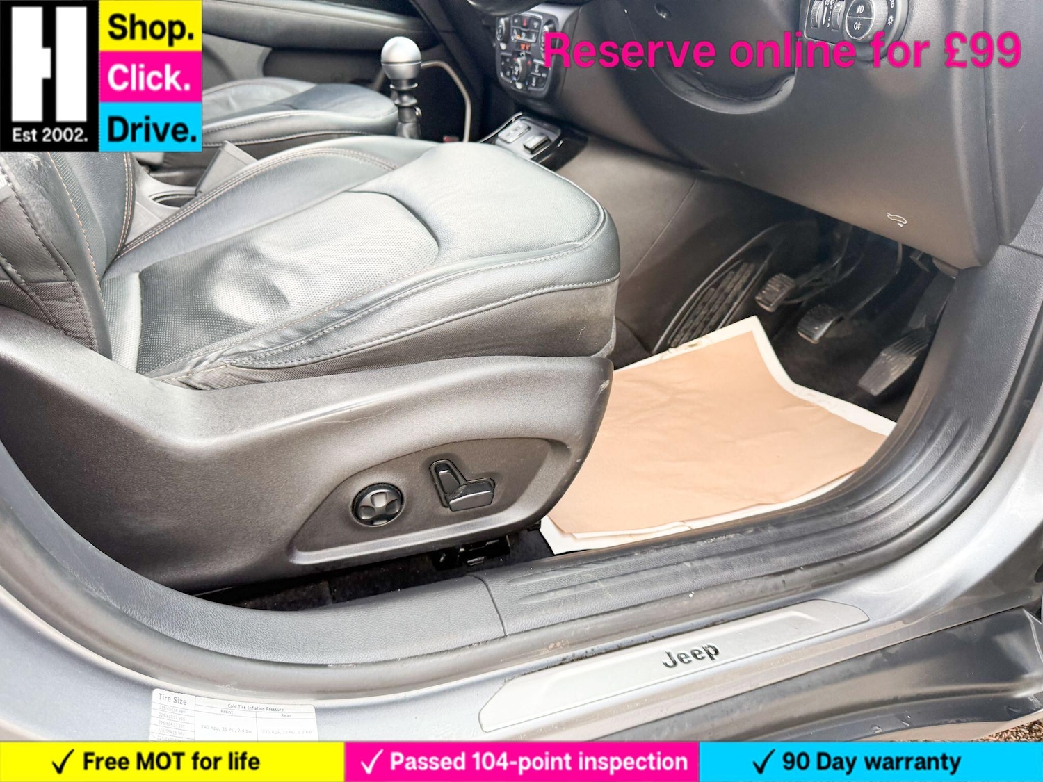 Used Jeep Compass 2018 for sale - 76912652: Photo 39